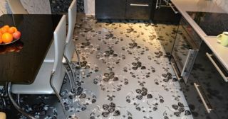 Декоративный наливной пол Биробиджан, цена от 878 руб.
