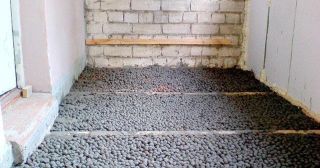 Черновая стяжка пола Биробиджан, цена от 878 руб.